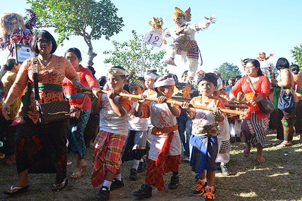 Jelang Hari Raya Nyepi,...