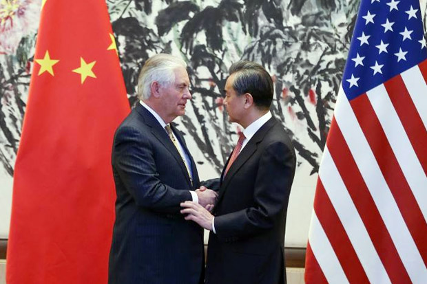 Turunkan Tensi, AS-China...