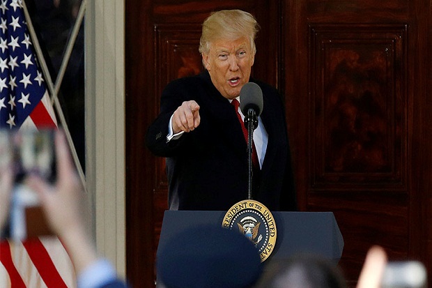 Trump Sebut Perilaku...