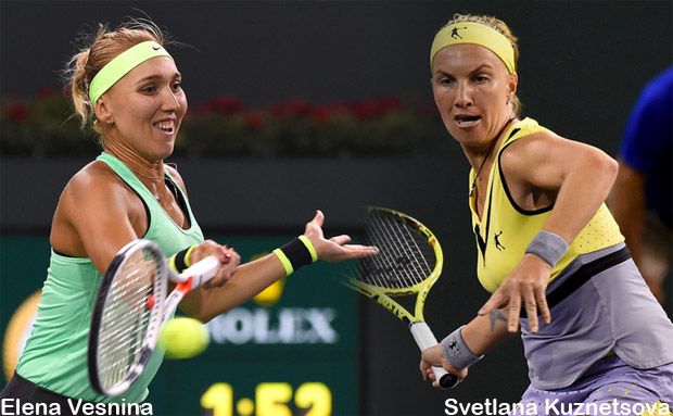 Kuznetsova-Vesnina Bentrok...