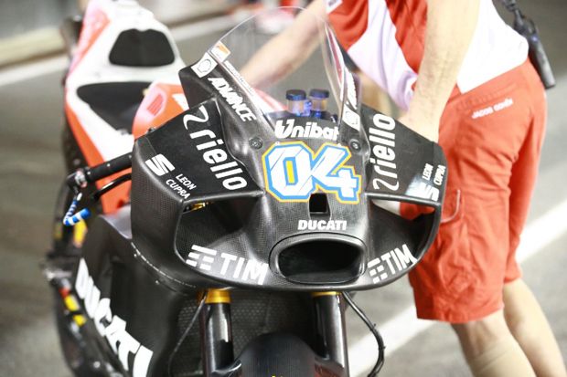 Aprilia Senang Ducati...