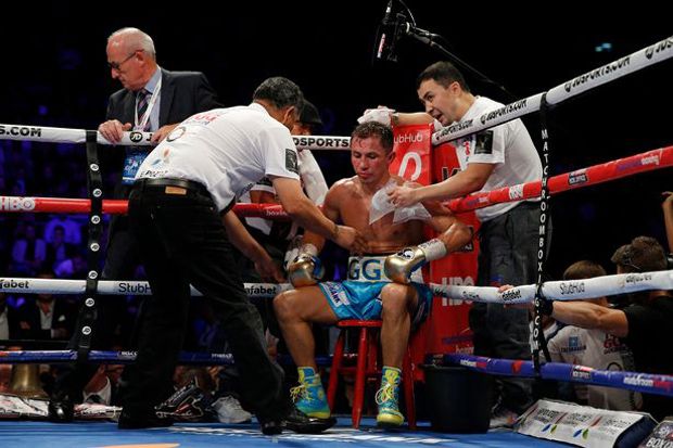 Golovkin Punya Persentase...