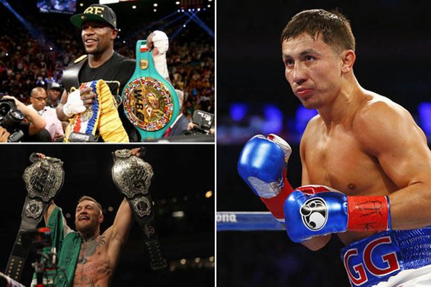 Golovkin: Duel Mayweather...
