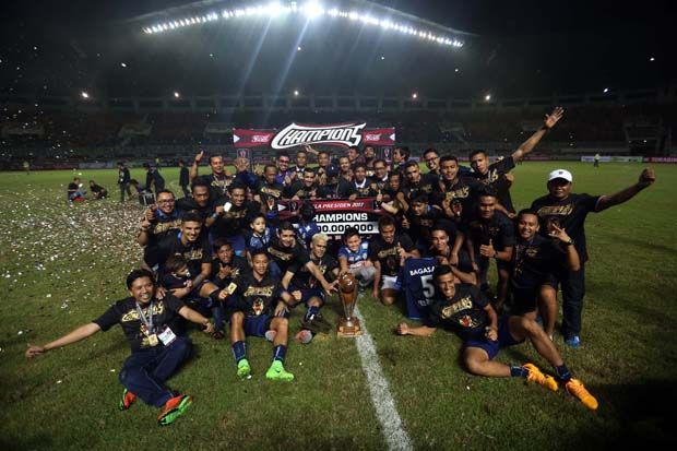 Arema Pun Dikejar-kejar...