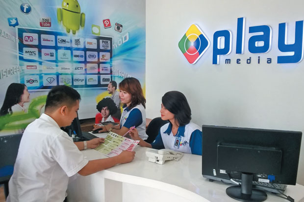 MNC Play Hadir di Megabuild...