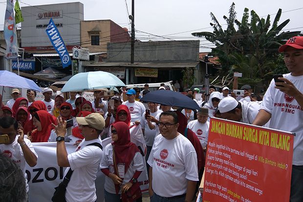 Pihak RS IMC Sayangkan...