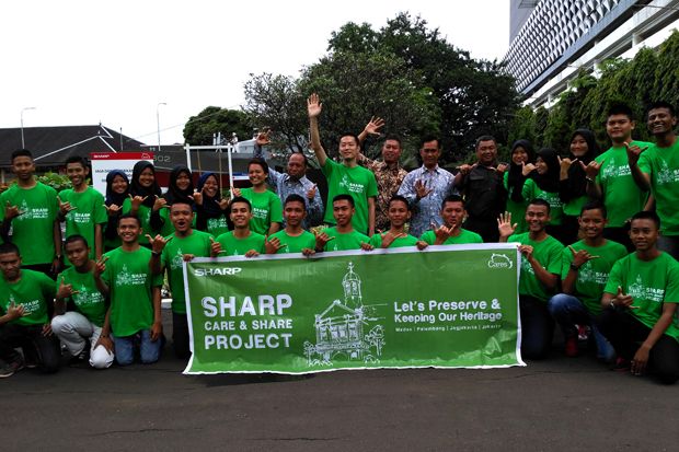 Sharp Ajak Siswa di...