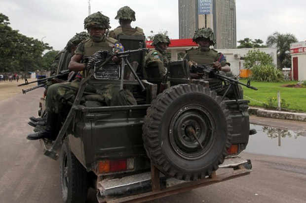 Pasukan Kongo Incar...