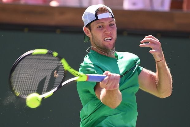 Jack Sock Alami Banyak...