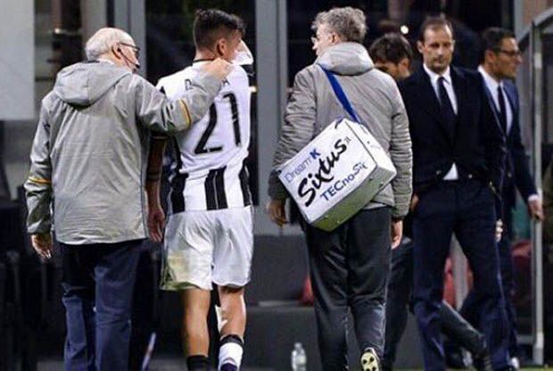 Paulo Dybala Tumbal...
