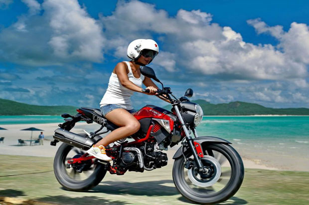 Kymco K-Pipe Motor Sport...