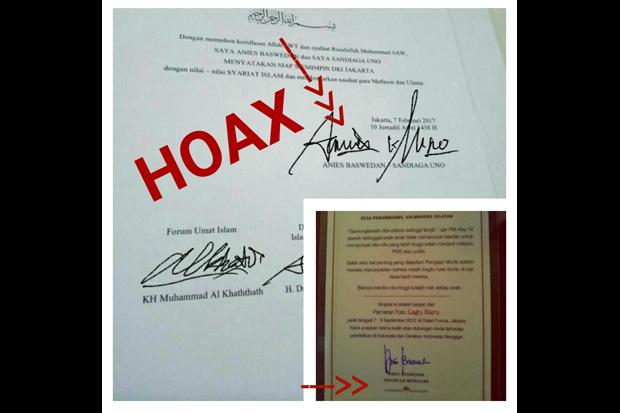 Kontrak Politik Hoax...