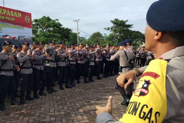 1.400 Pasukan BKO Pengamanan...