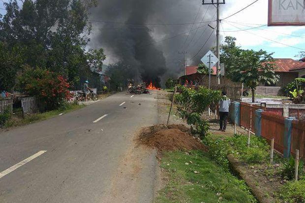Perebutan Lahan di Kerinci...