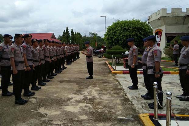 Dua Kompi Brimob Disiagakan...