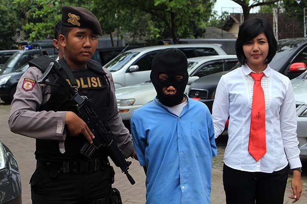 Tersangka Pencabulan...