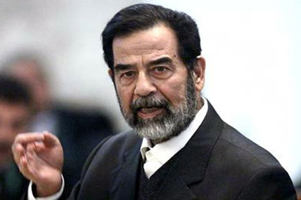 Gara-gara Bernama Saddam...
