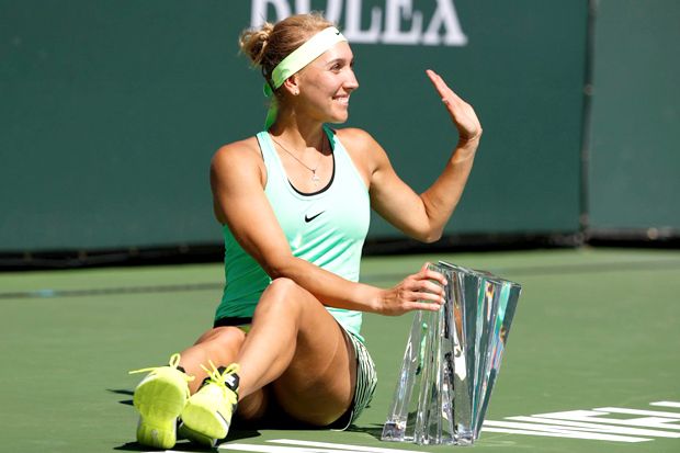 Elena Vesnina Juara...
