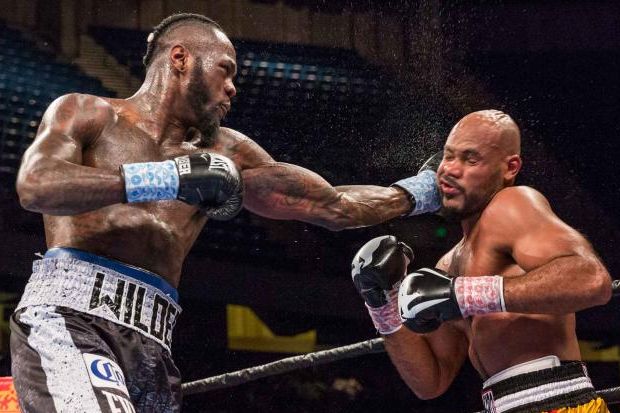 Deontay Wilder Minta...