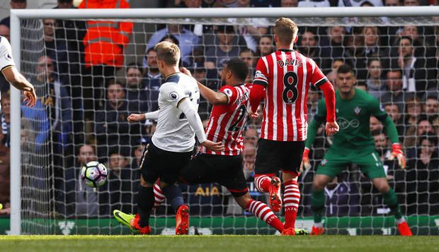 Gol Spektakuler Eriksen...