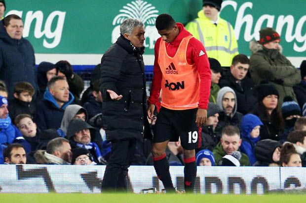 Mengenal Posisi Rashford...
