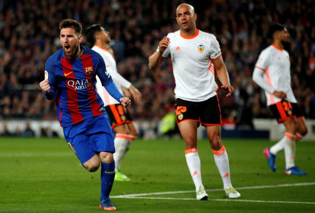 Barcelona Atasi Perlawanan...
