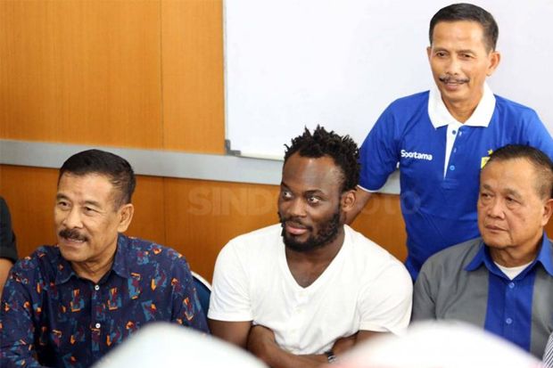 Demi Essien, Persib...