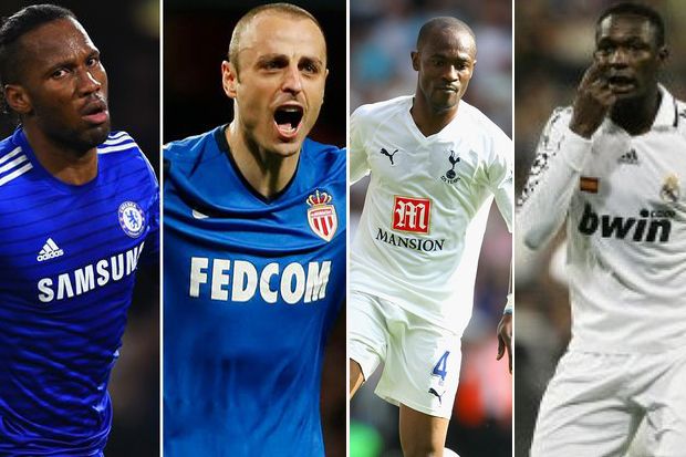 Disodori Drogba, Berbatov,...