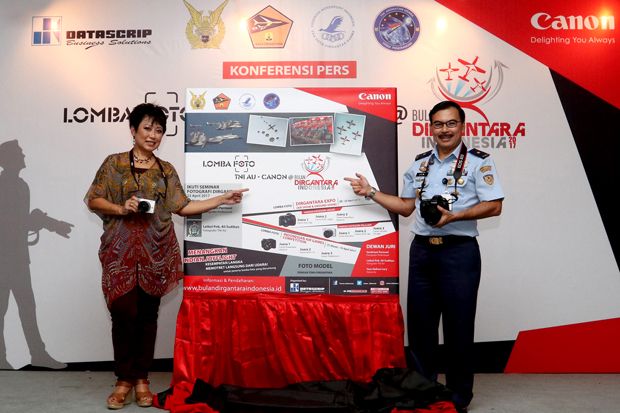Canon dan TNI AU Gelar...