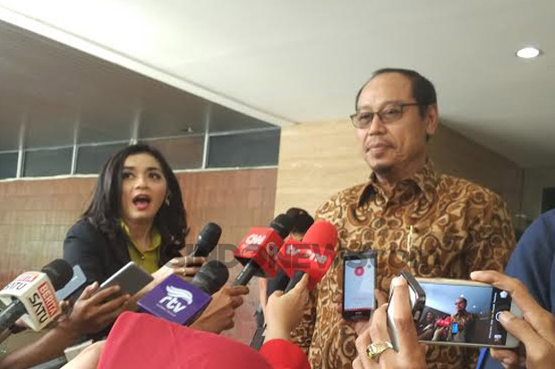 Mendadak, Djan Faridz...