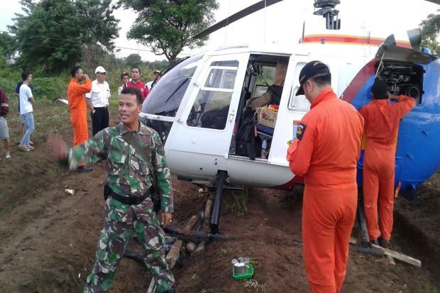 Helikopter Korlantas...