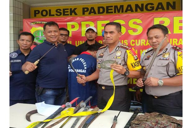 Polisi Bekuk Joki Tawuran...