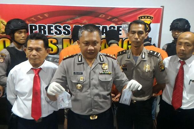 Oknum Anggota Polres...