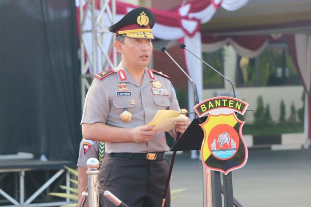 Polda Banten Akan Bangun...