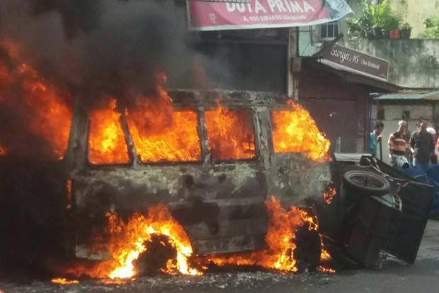 Mesin Terbakar dan Rem...