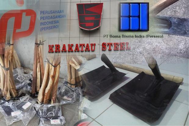 3 Juta Cangkul Lokal...