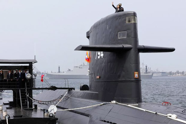 Lawan China, Taiwan...