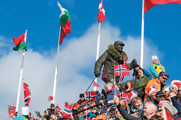 Tanpa Korupsi, Norwegia...