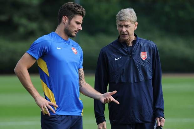 Striker Arsenal Masih...