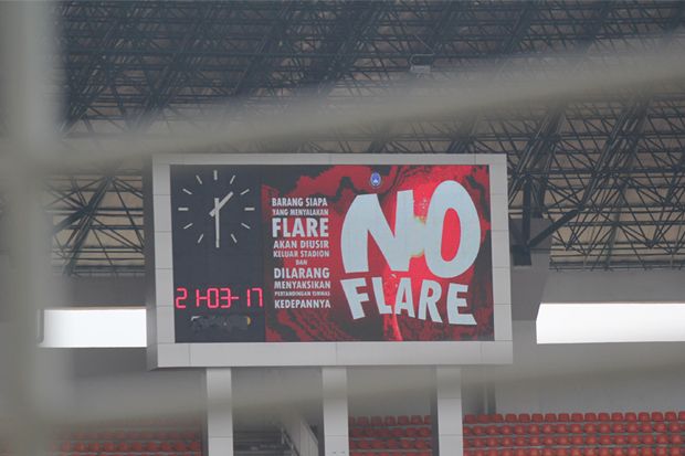 Jangan Gunakan Flare...