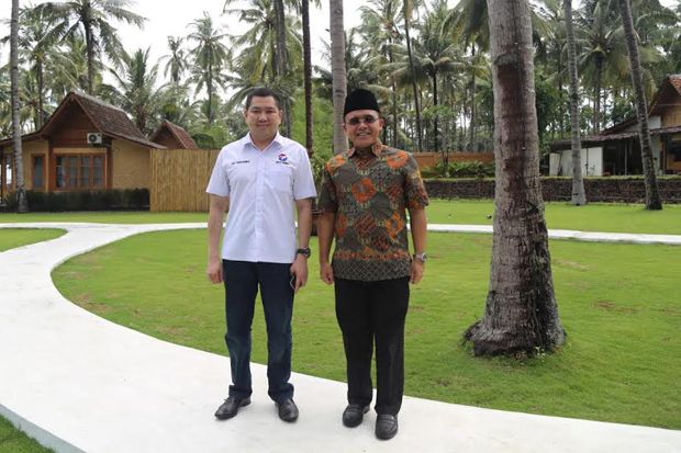 Bertemu Bupati Banyuwangi,...