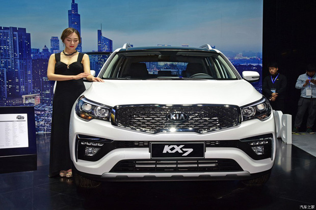 Kia KX7 Keluarga Baru...