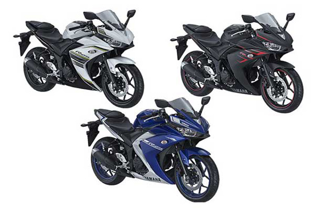Yamaha R25 dapat Polesan...