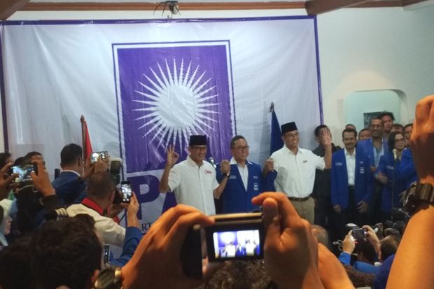 DPP PAN Resmi Dukung...