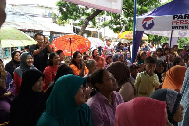 Hujan Tak Halangi Semangat...