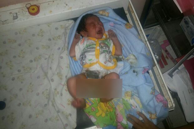 Bayi Laki-laki Ini Ditemukan...
