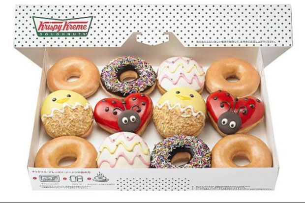 Krispy Kreme Kembali...