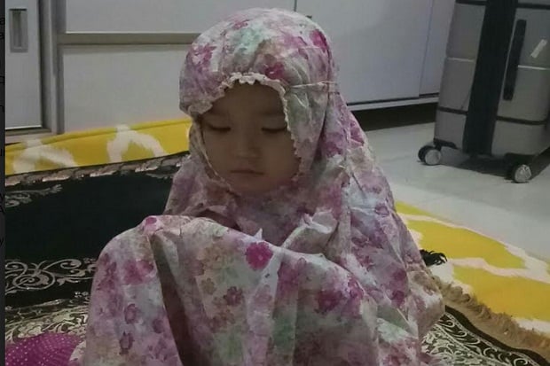 Ajari Bilqis Mengaji,...