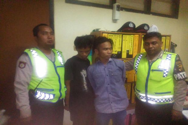 Tertangkap saat Beraksi,...