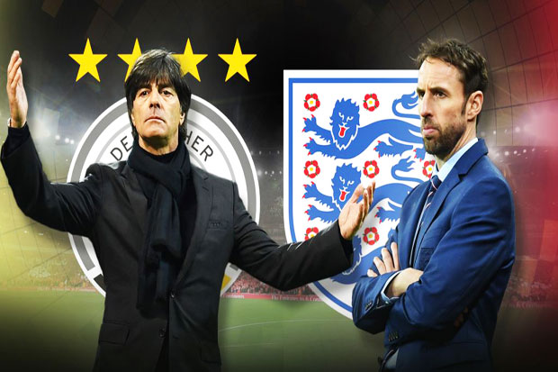 England vs Germany:...